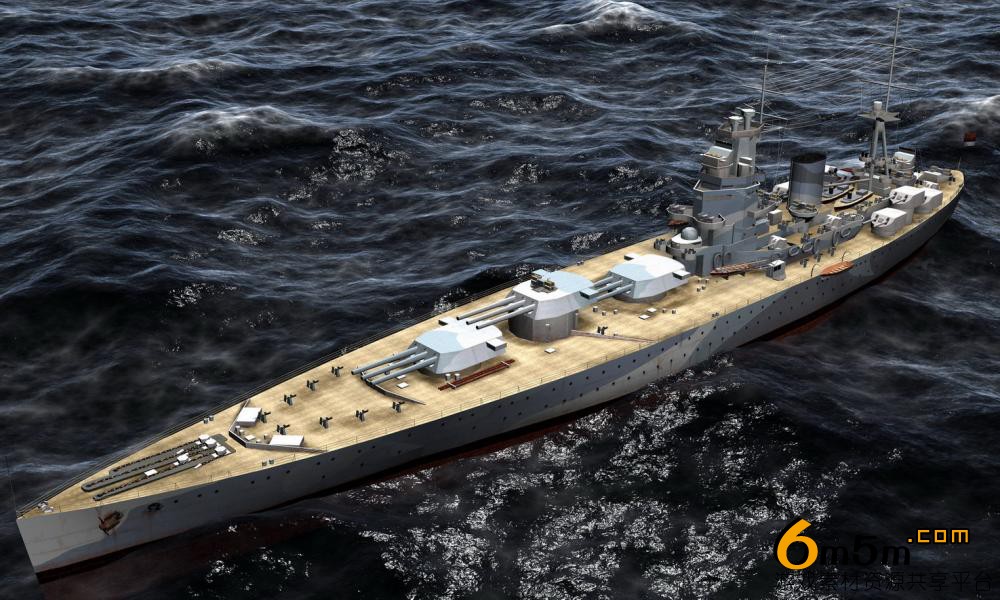 思南纳尔逊军舰模型